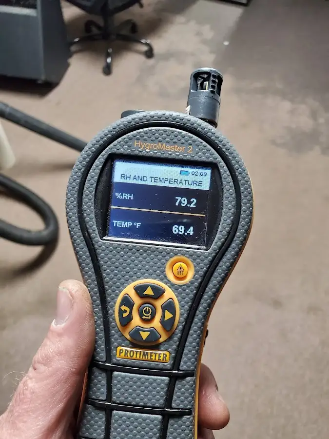 Moisture meter humidity assessment for Mold Remediation & Removal in North Haledon